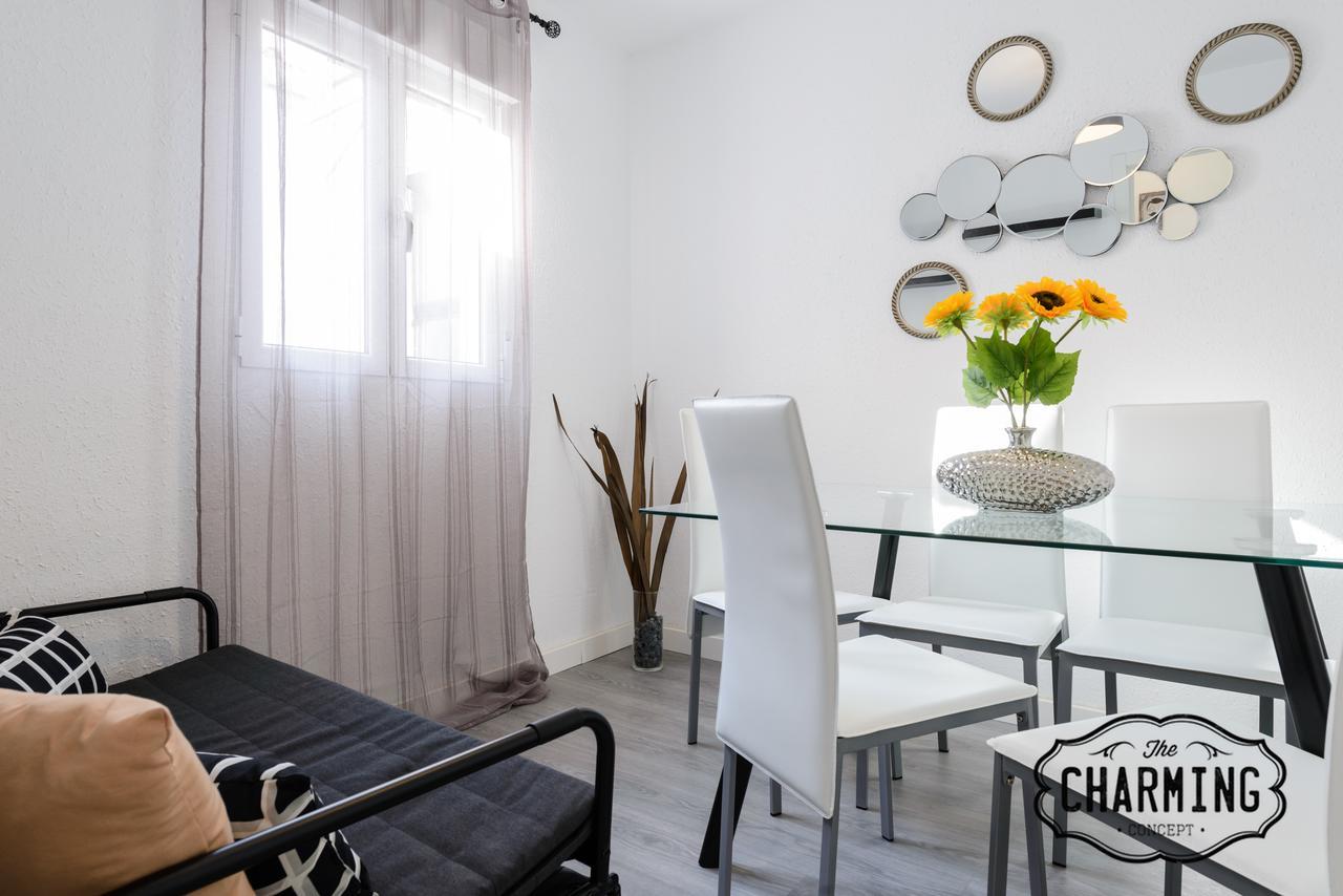 Charming Argensola Center - Estancias Temporales Madrid Ngoại thất bức ảnh